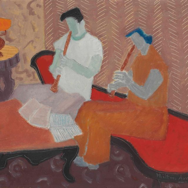 Milton Avery — Музыканты