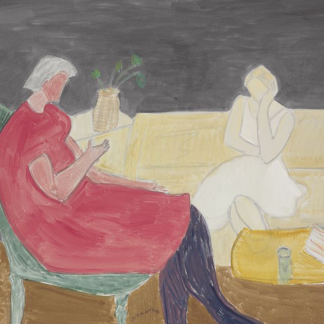 Milton Avery — Утренний разговор