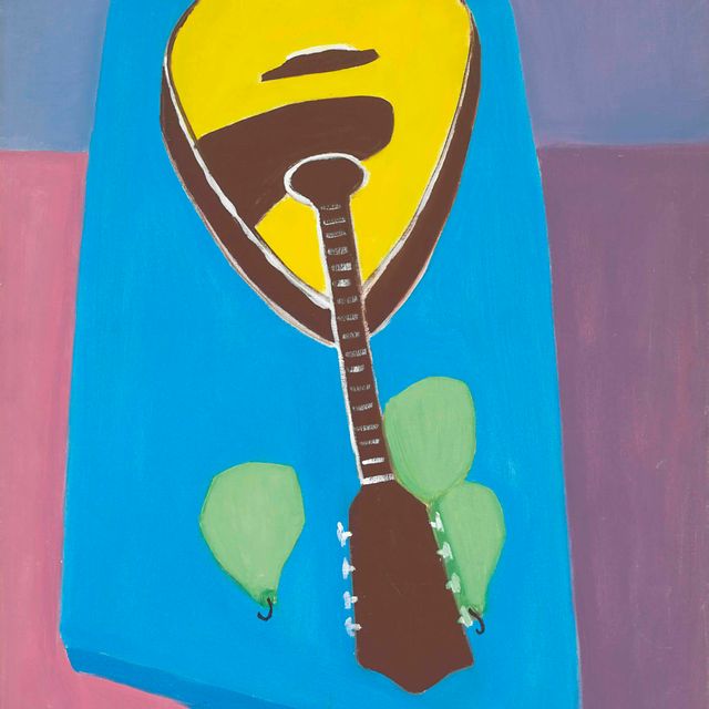 Milton Avery — Мандолина с грушами