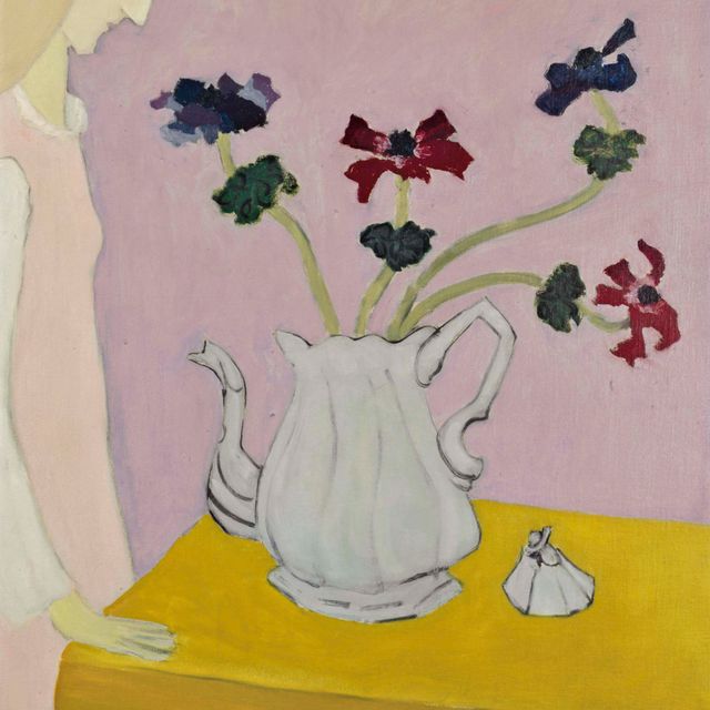 Milton Avery — Анемоны