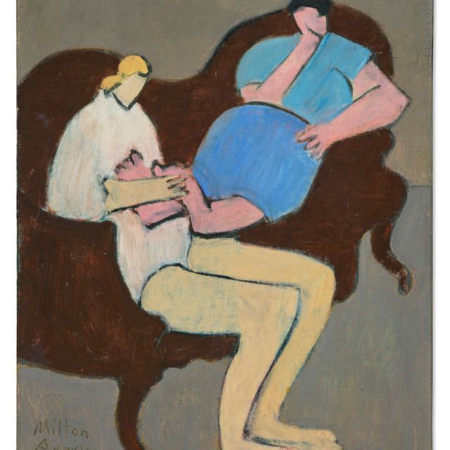 Milton Avery — Подростки