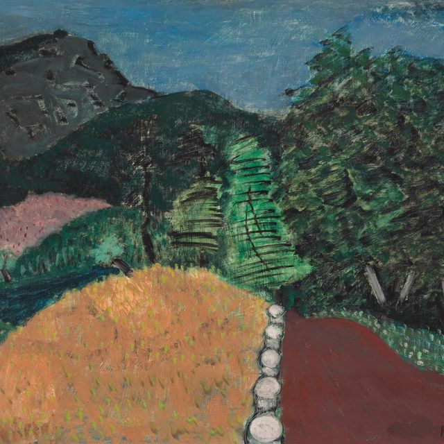 Milton Avery — Проселочная дорога