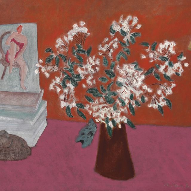Milton Avery — Натюрморт с цветами