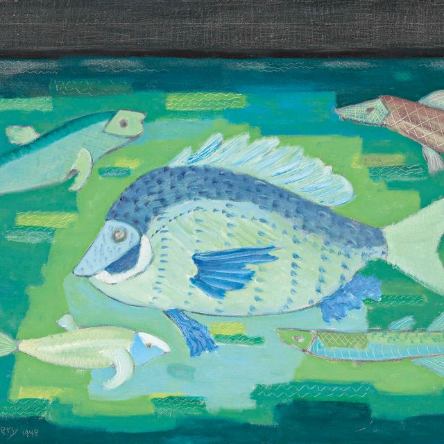 Milton Avery — Рыба