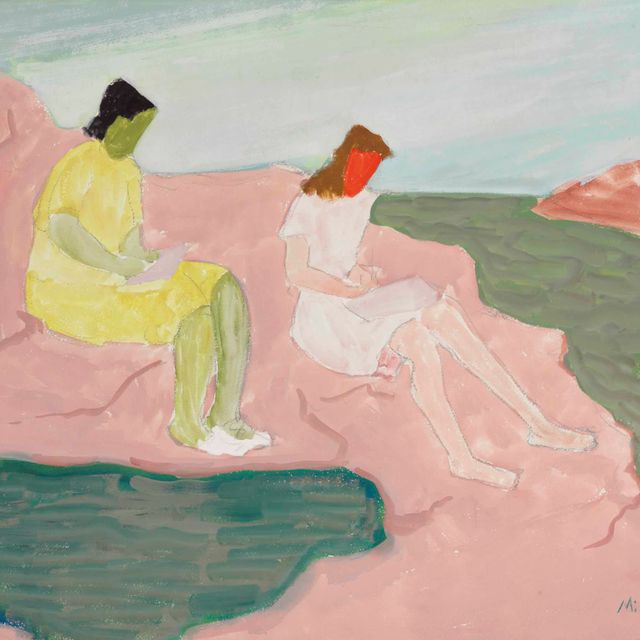 Milton Avery — Женщины-артистки на море