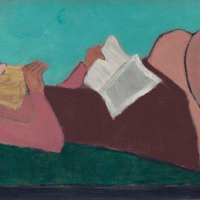 Milton Avery — Марш расслабился