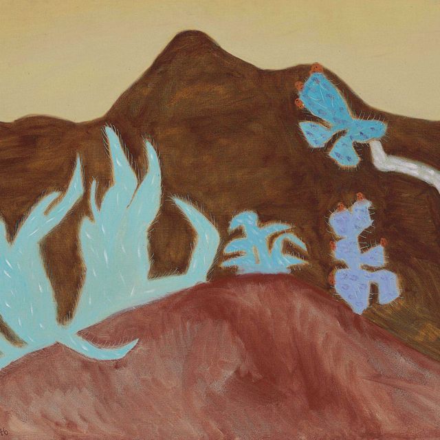 Milton Avery — Кактус