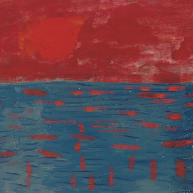 Milton Avery — Восходящее солнце