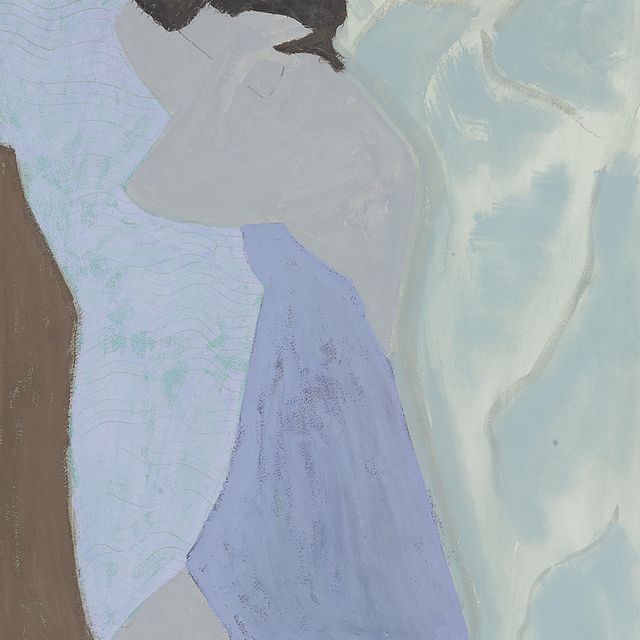 Milton Avery — Купальщица