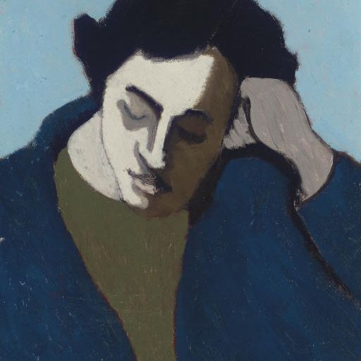 Milton Avery — Мечтательность