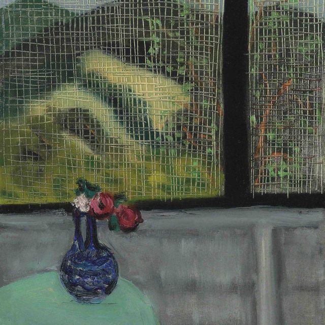 Milton Avery — Вид с крыльца