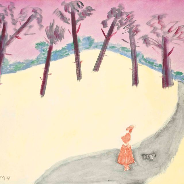Milton Avery — Вечерняя прогулка