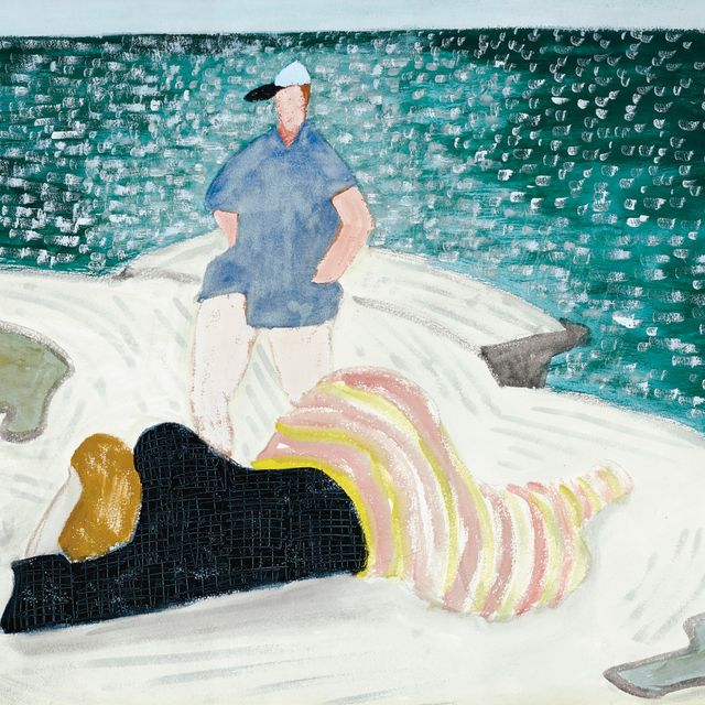 Milton Avery — Женщина со льдом