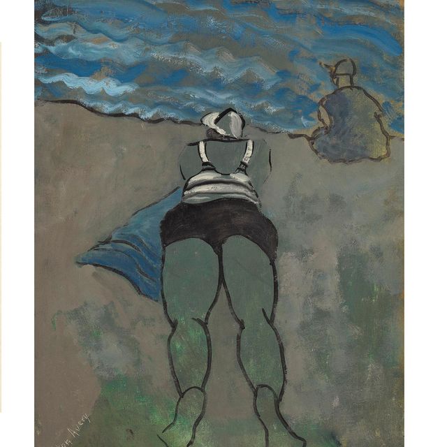 Milton Avery — Вечерний пляж