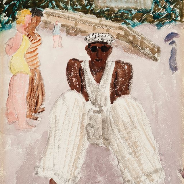 Milton Avery — Пляж в Глостере