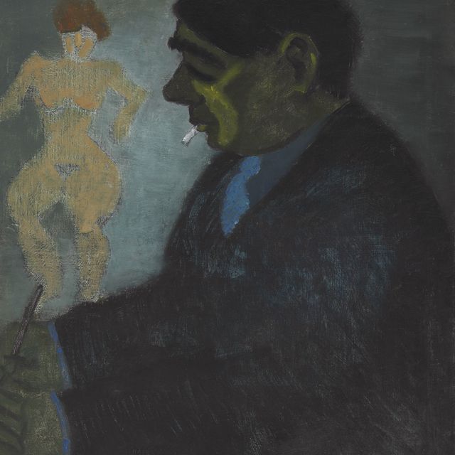 Milton Avery — Портрет Джорджа Константа