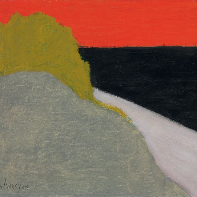 Milton Avery — Сумеречное море