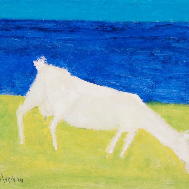 Milton Avery — Коза