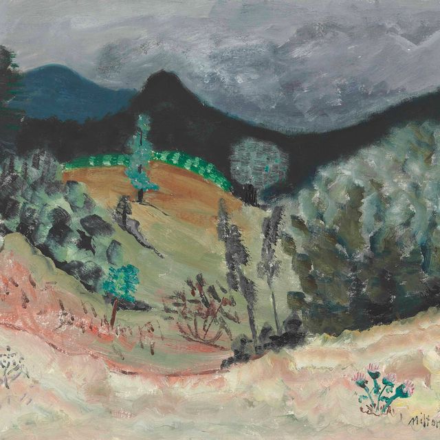 Milton Avery — Пейзаж Вермонта