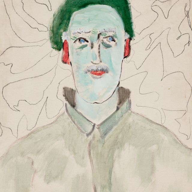 Milton Avery — Эйвери в Зеленом берете