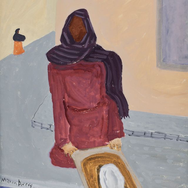 Milton Avery — Городская прачка