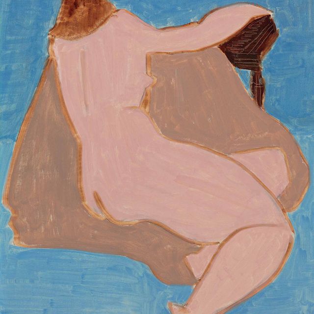 Milton Avery — Розовая Обнаженная кожа