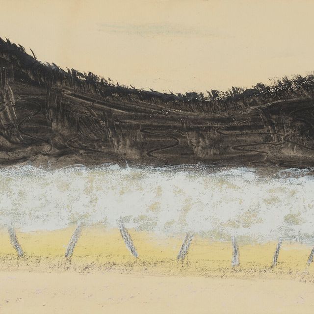 Milton Avery — Без названия (Деревья)