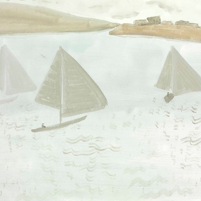 Milton Avery — Серые паруса