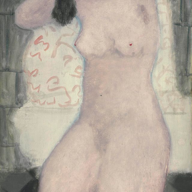 Milton Avery — Обнаженная после Ванны