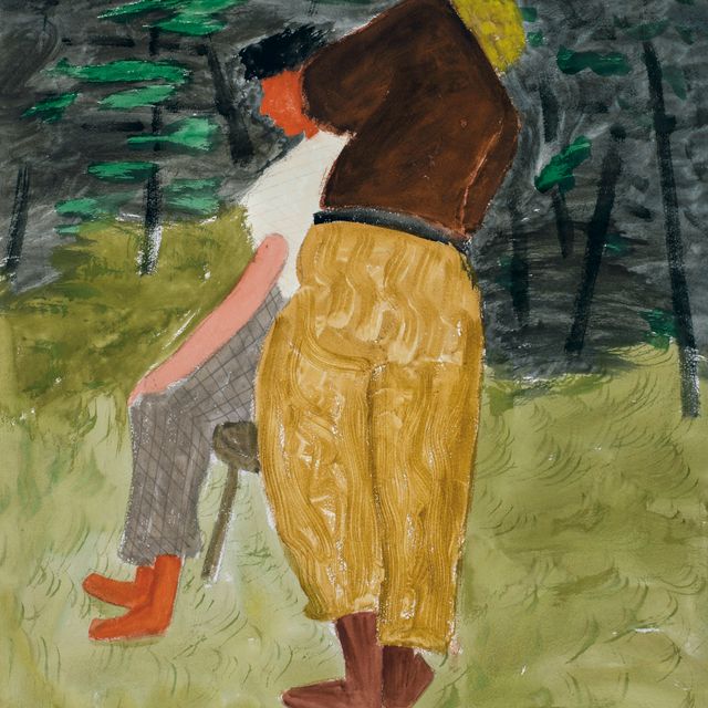 Milton Avery — Деревенская стрижка