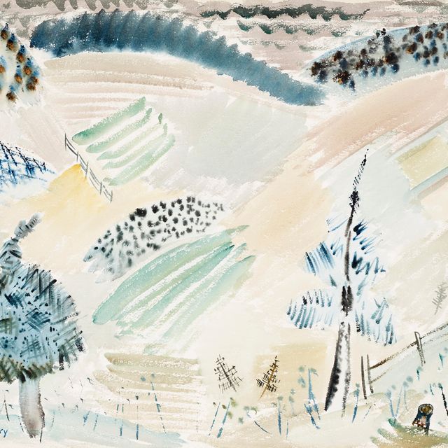 Milton Avery — Зеленая весна