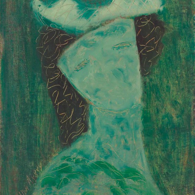 Milton Avery — Причудливая женщина