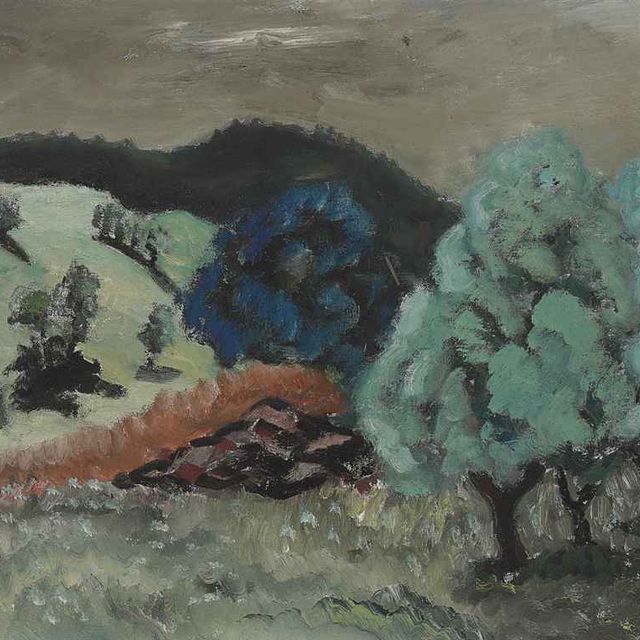 Milton Avery — Пейзаж Вермонта