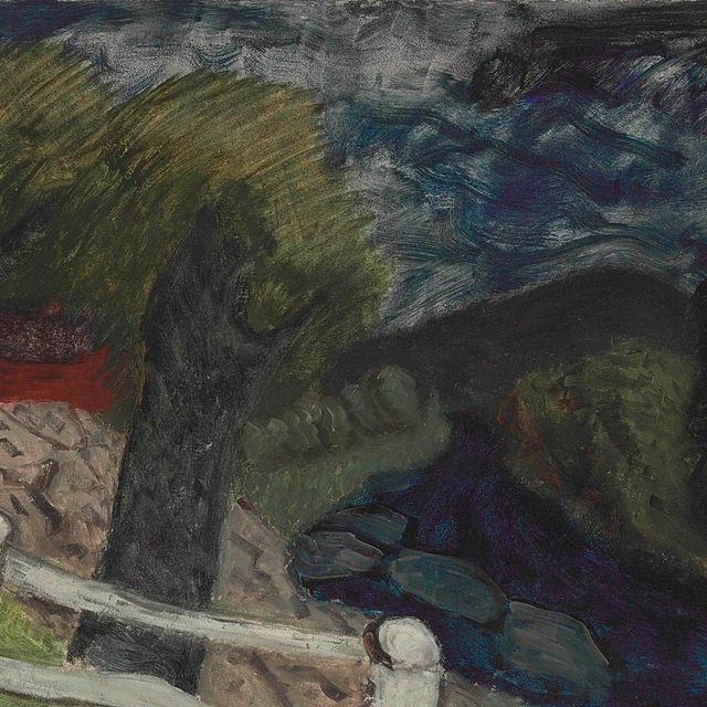 Milton Avery — Блю-Брук, штат Вермонт