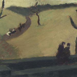 Milton Avery — Тропинка для уздечки