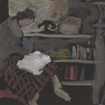 Milton Avery — Читатель
