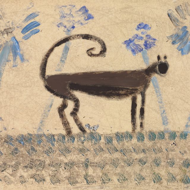Milton Avery — Тропическая обезьяна
