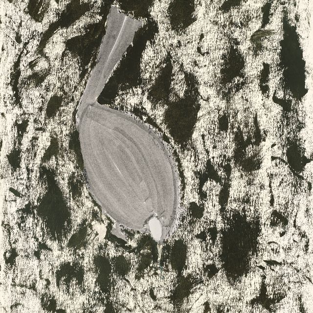 Milton Avery — Птица в поисках пищи