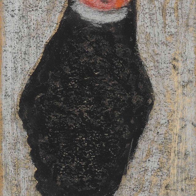 Milton Avery — Священник