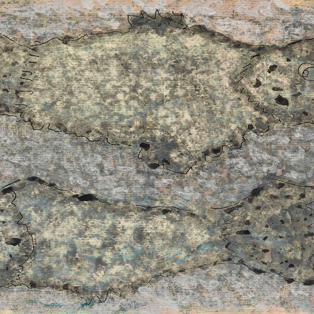 Milton Avery — Две рыбы