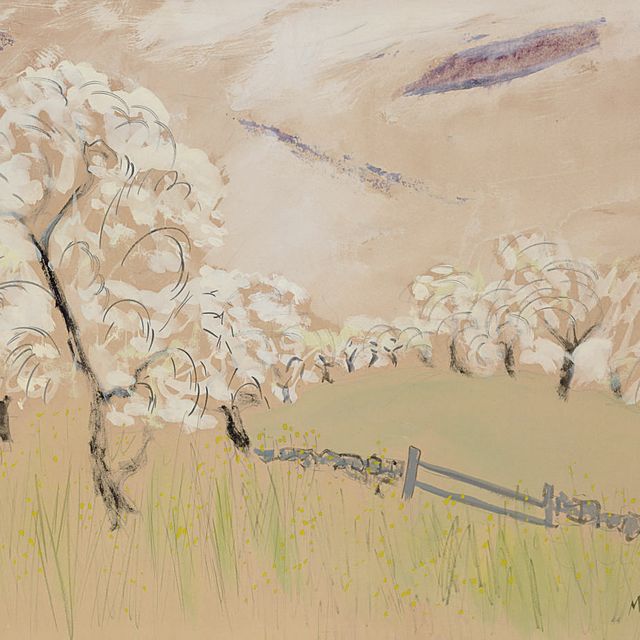 Milton Avery — Весна