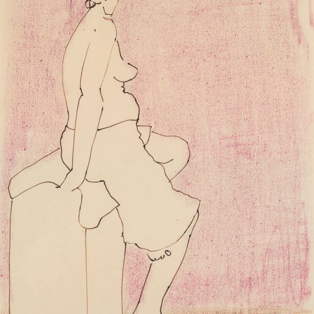 Milton Avery — Девушка мечты