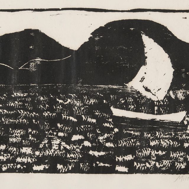 Milton Avery — Парусник
