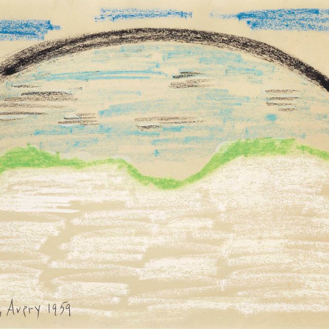 Milton Avery — Залив и дюны
