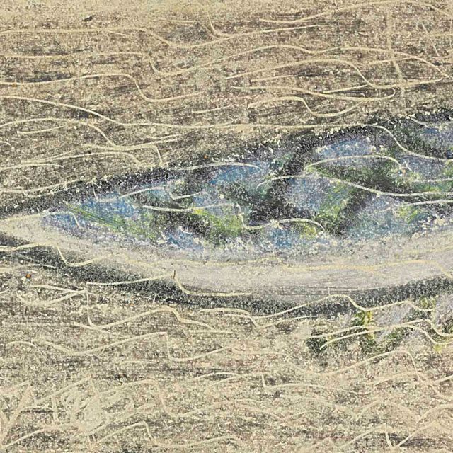 Milton Avery — Рыба