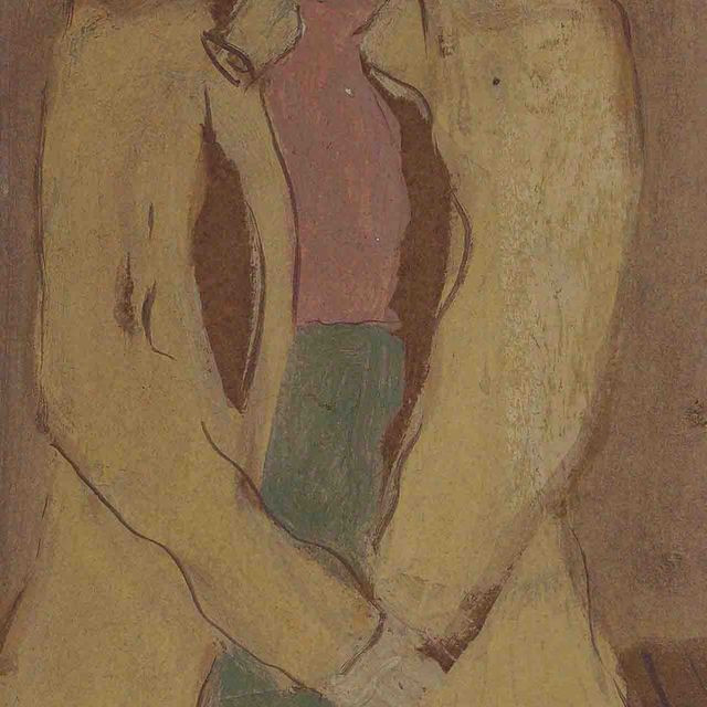 Milton Avery — Портрет Марч Эйвери