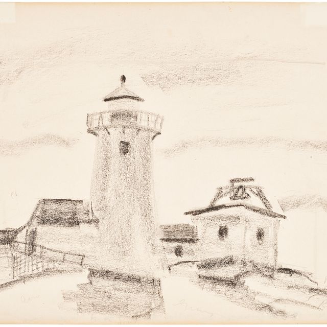 Milton Avery — Маяк Истерн-Пойнт