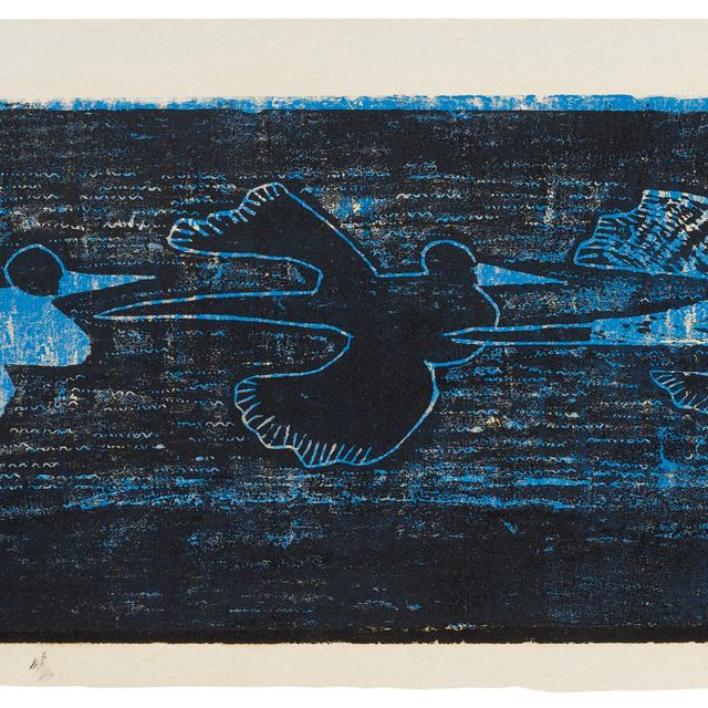 Milton Avery — Три птицы