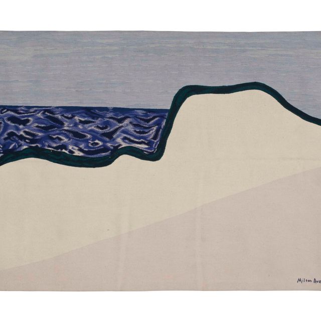 Milton Avery — Дюны и песок II