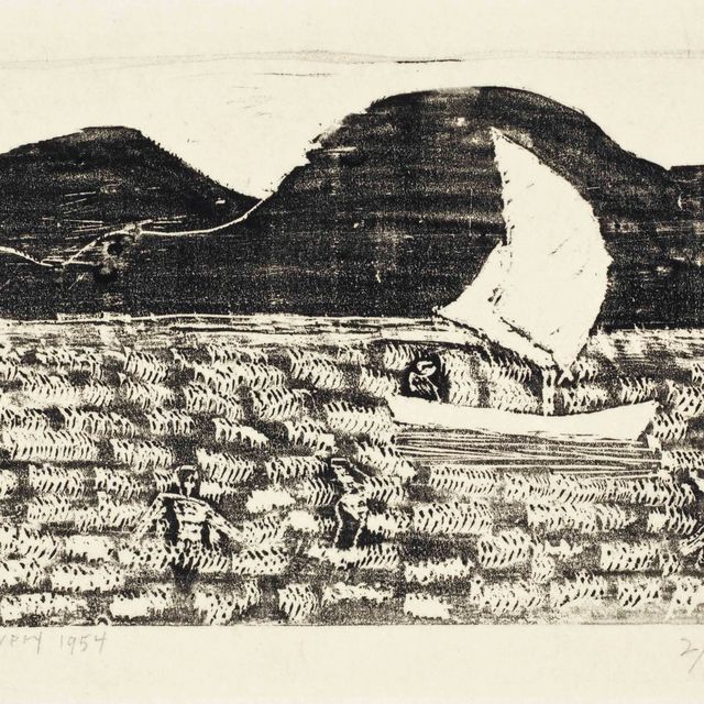 Milton Avery — Парусник